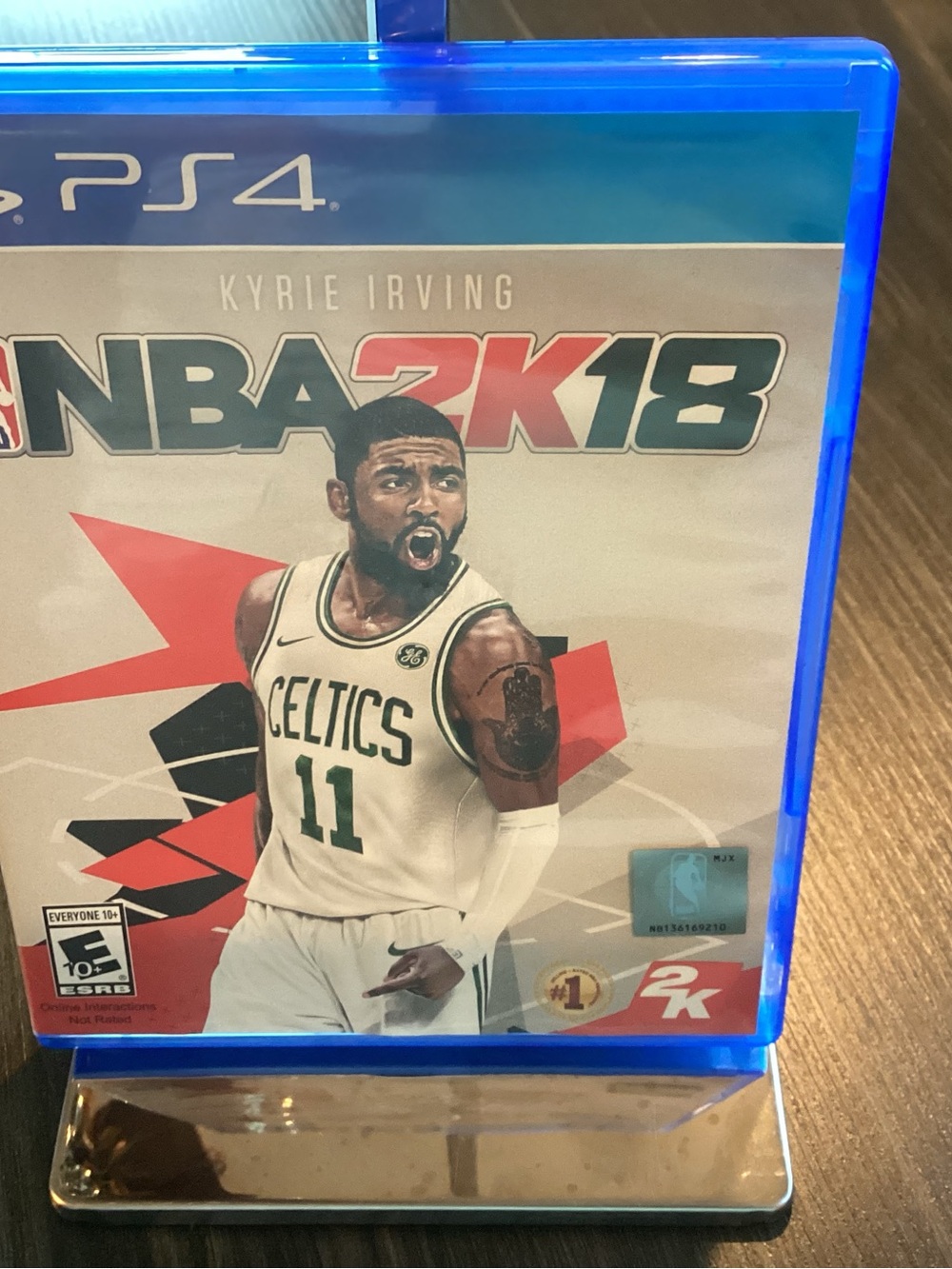 NBA 2K18 Video Game - Blue